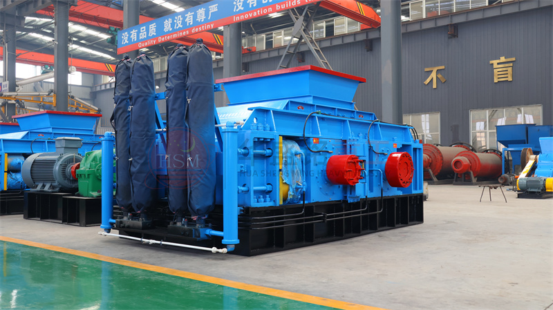 河卵石、鵝卵石破碎用哪種對(duì)輥制砂機(jī)？